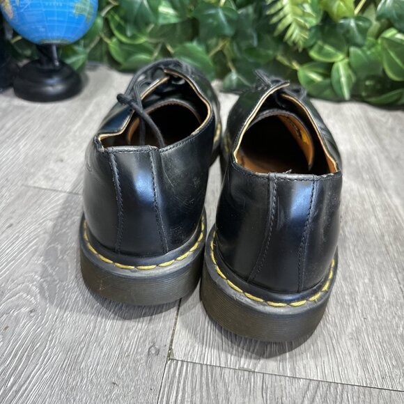 Dr Martens Vintage 1461 Made In England Oxfords Black Color Mens US 11 UK 10 main image 9